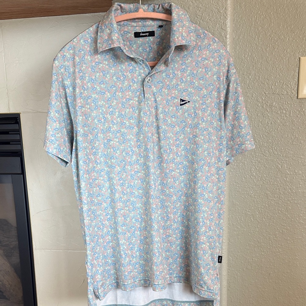 Breezy Men's Golf Shirt